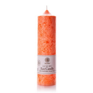 Пальмовые свечи: Колонна 215мм Orange