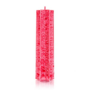 Palm wax candles: Star Red