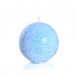 La boule. Bleue