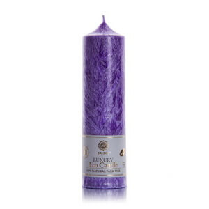 Пальмовые свечи: Колонна 215мм Purple