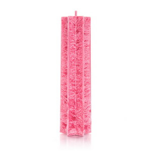 Bougies en cire de palme: Étoile Pink